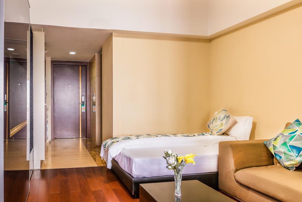 U Hotel Apartment Cantón Exterior foto